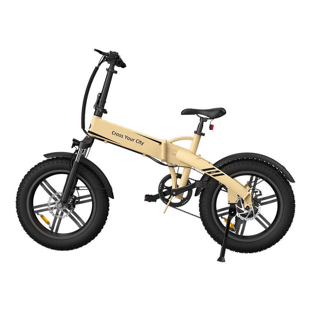 ADO Beast 20F 20" Fat Tire Vélo électrique pliant 250W Moteur 36V 14,5Ah Batterie