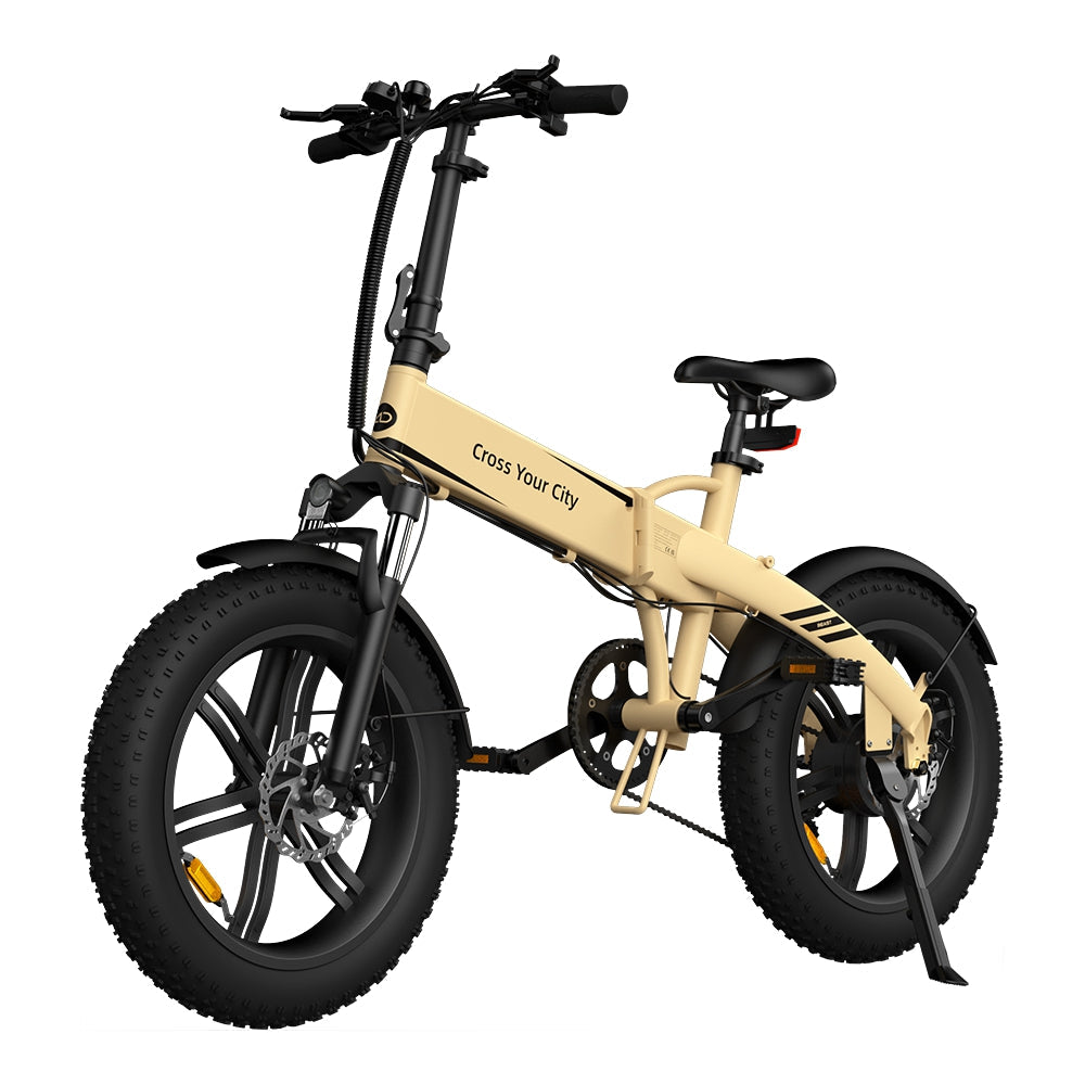 ADO Beast 20F 20" Fat Tire Vélo électrique pliant 250W Moteur 36V 14,5Ah Batterie