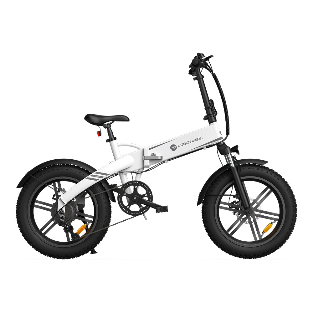 ADO Beast 20F 20" Fat Tire Vélo électrique pliant 250W Moteur 36V 14,5Ah Batterie