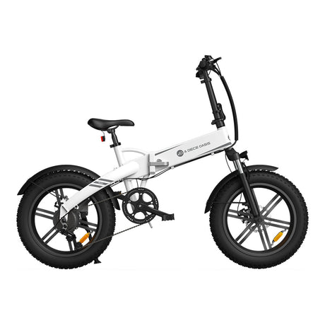 Bicicleta eléctrica plegable ADO Beast 20F de 20 pulgadas con neumáticos anchos, motor de 250 W y batería de 36 V y 14,5 Ah