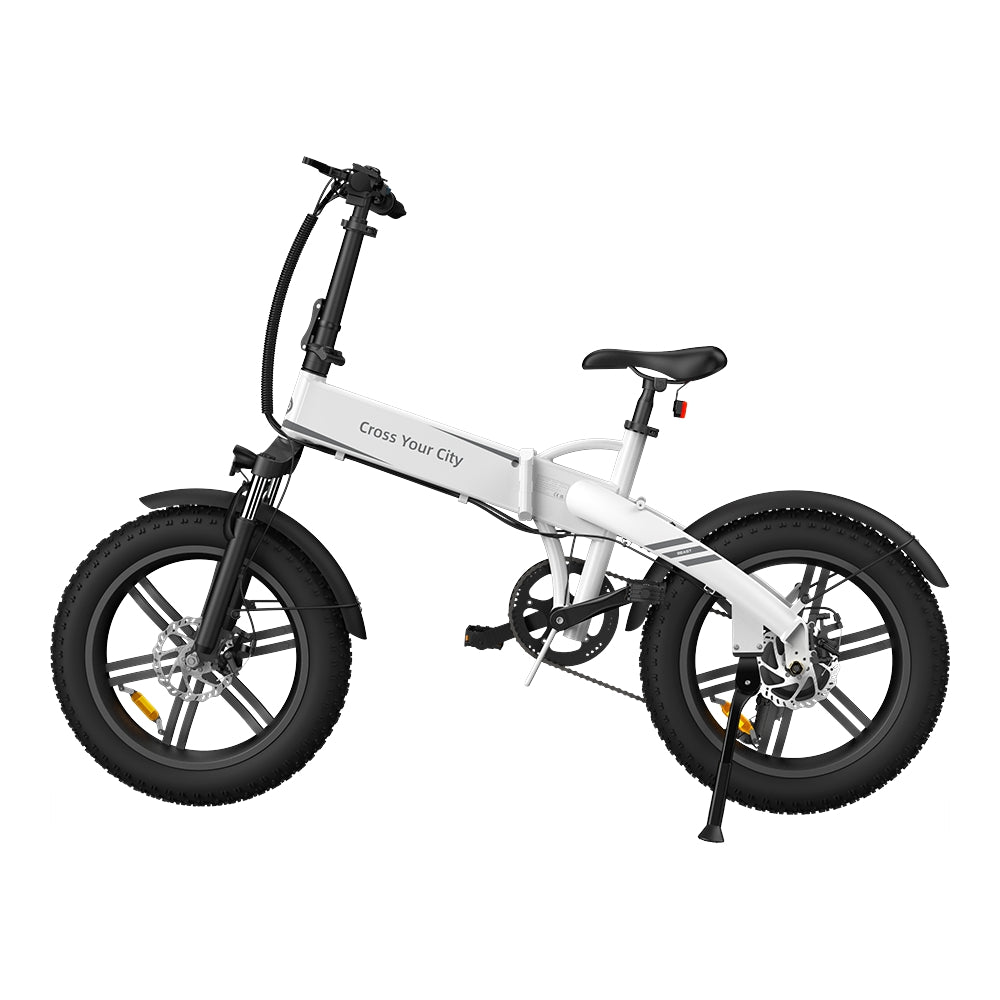 ADO Beast 20F 20" Fat Tire Vélo électrique pliant 250W Moteur 36V 14,5Ah Batterie