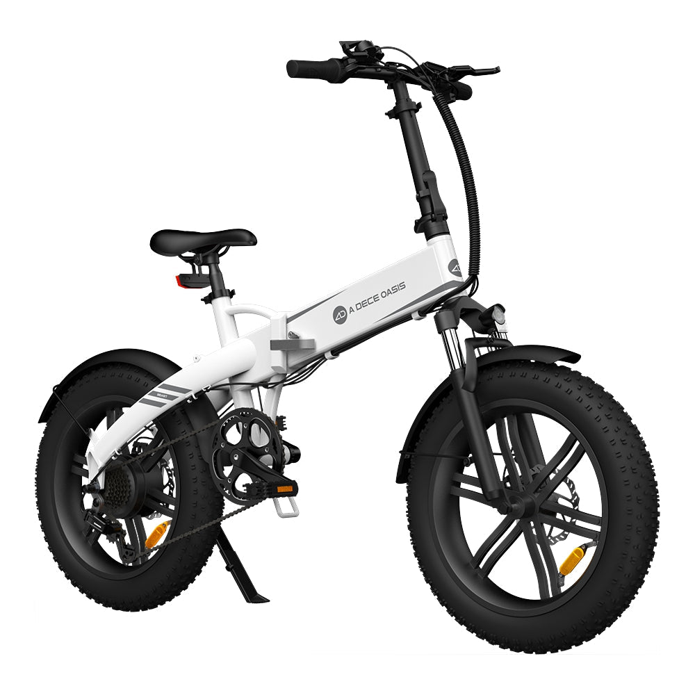 ADO Beast 20F 20" Fat Tire Vélo électrique pliant 250W Moteur 36V 14,5Ah Batterie