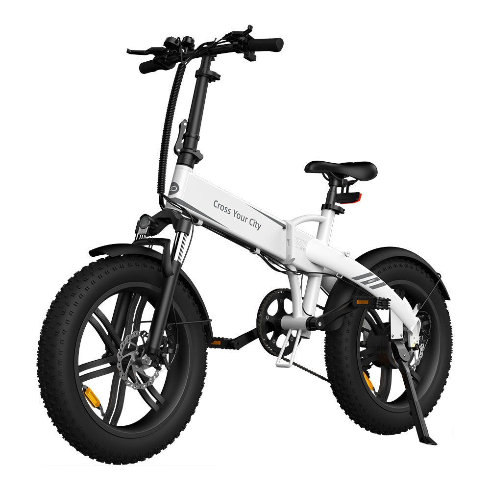 ADO Beast 20F 20" Fat Tire Vélo électrique pliant 250W Moteur 36V 14,5Ah Batterie