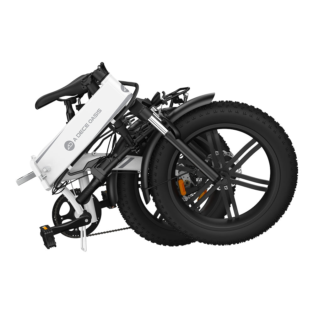 ADO Beast 20F 20" Fat Tire Vélo électrique pliant 250W Moteur 36V 14,5Ah Batterie