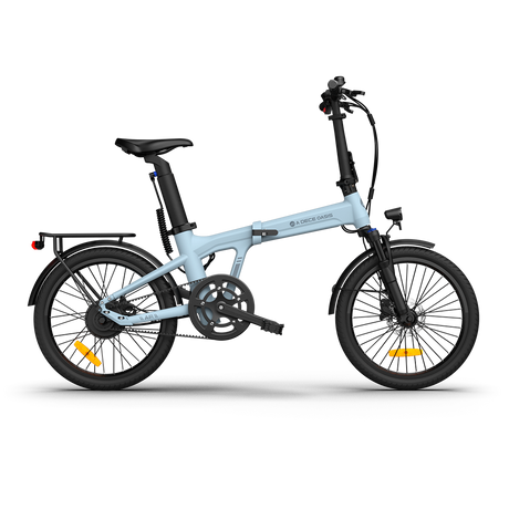 Bicicleta eléctrica plegable ADO Air 20 Pro de 20 pulgadas, motor de 250 W, batería de 36 V y 9,6 Ah