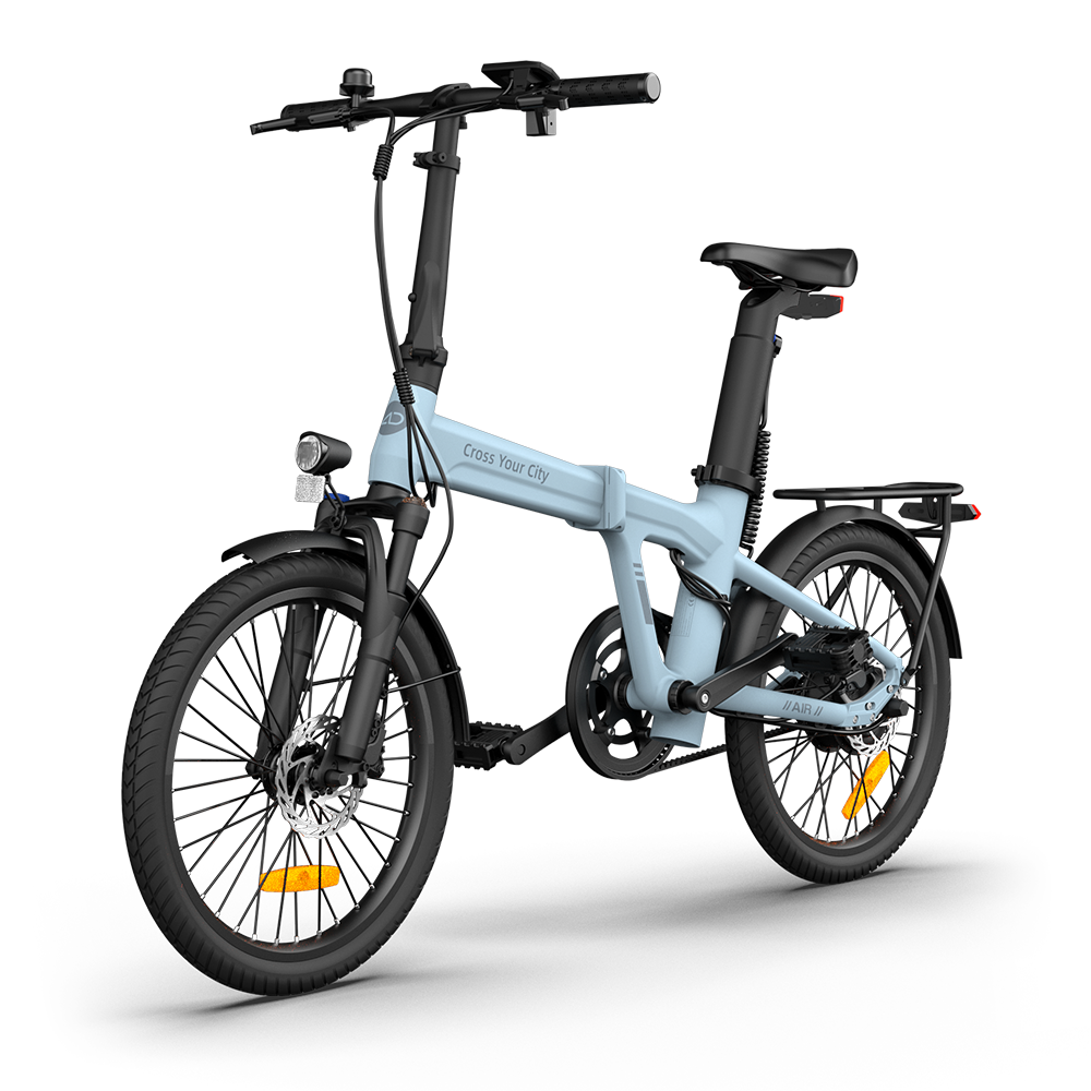 ADO Air 20 Pro 20" Vélo électrique pliant 250W Moteur 36V 9,6Ah Batterie
