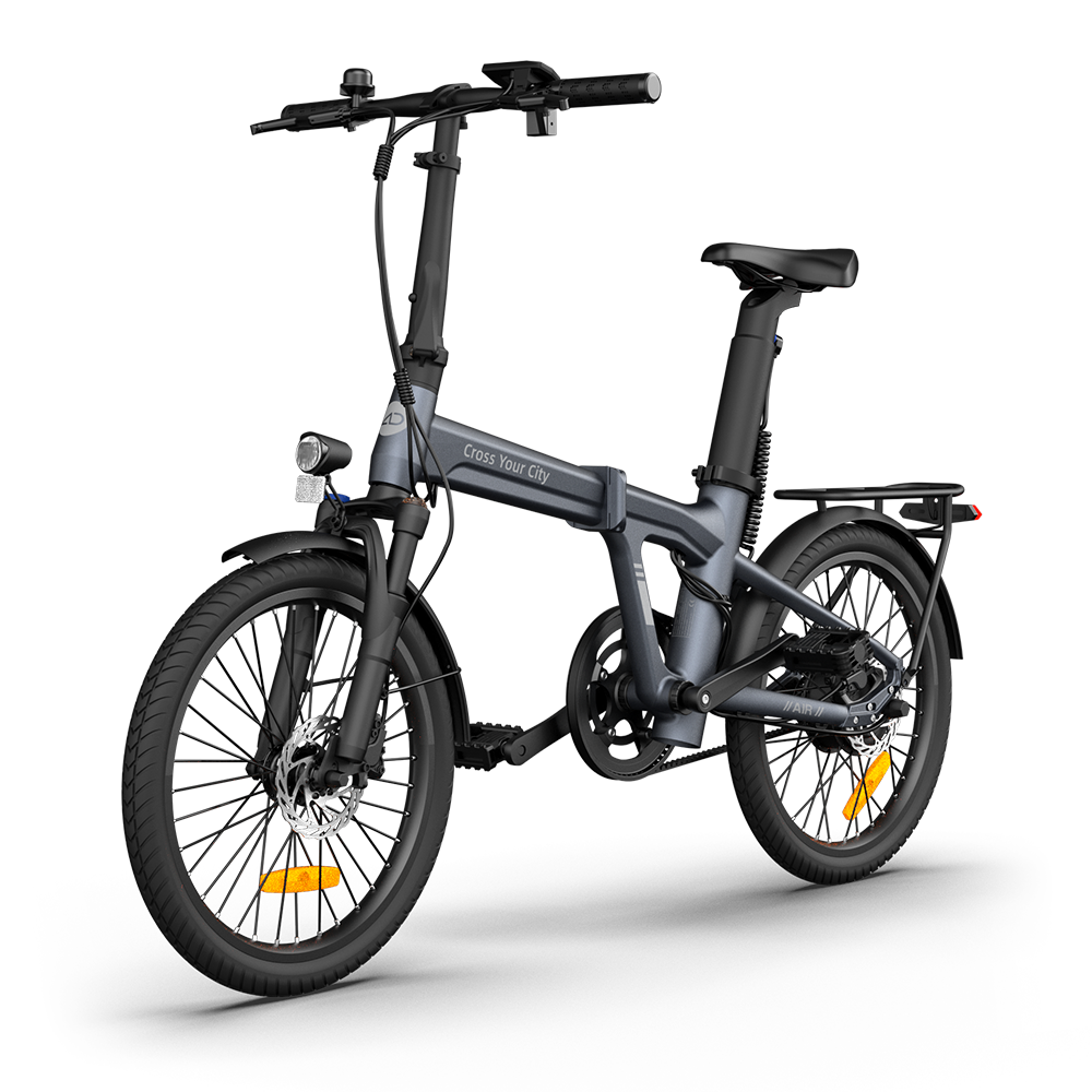 ADO Air 20 Pro 20" Vélo électrique pliant 250W Moteur 36V 9,6Ah Batterie