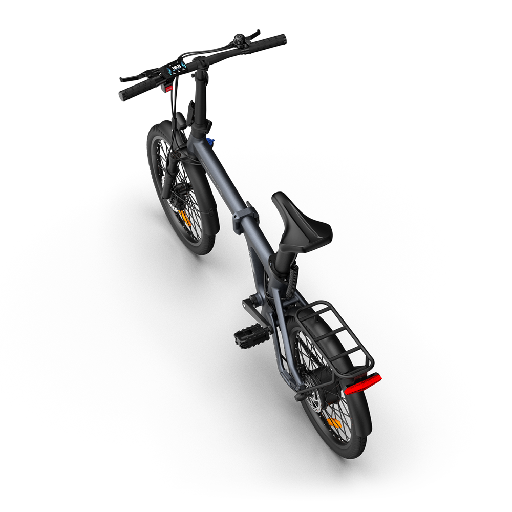 ADO Air 20 Pro 20" Vélo électrique pliant 250W Moteur 36V 9,6Ah Batterie