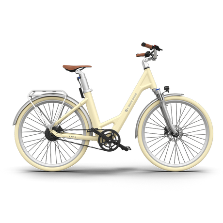 Bicicleta eléctrica urbana versátil ADO Air 28 de 27,5", motor de 250 W/350 W, batería de 36 V y 9,6 Ah