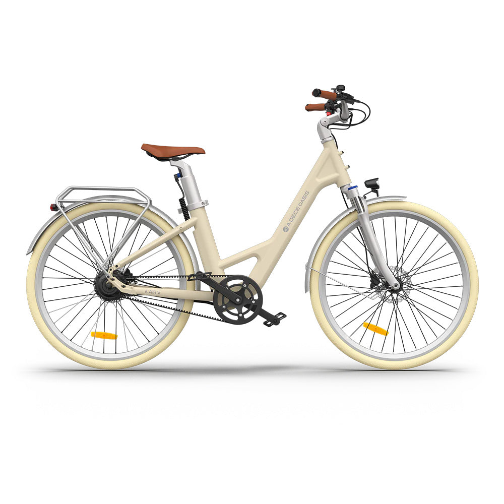 Vélo électrique ADO Air30pro/Ultra - 28 Pouces, GPS, 250W, Jusqu'à 100 Km, Neuf