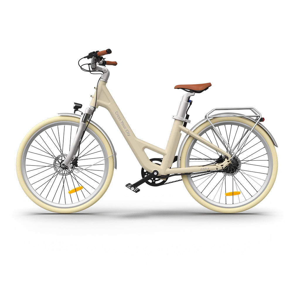 ADO Air 28 Pro 28" Vélo électrique urbain polyvalent 250W Moteur 36V 9,6Ah Batterie