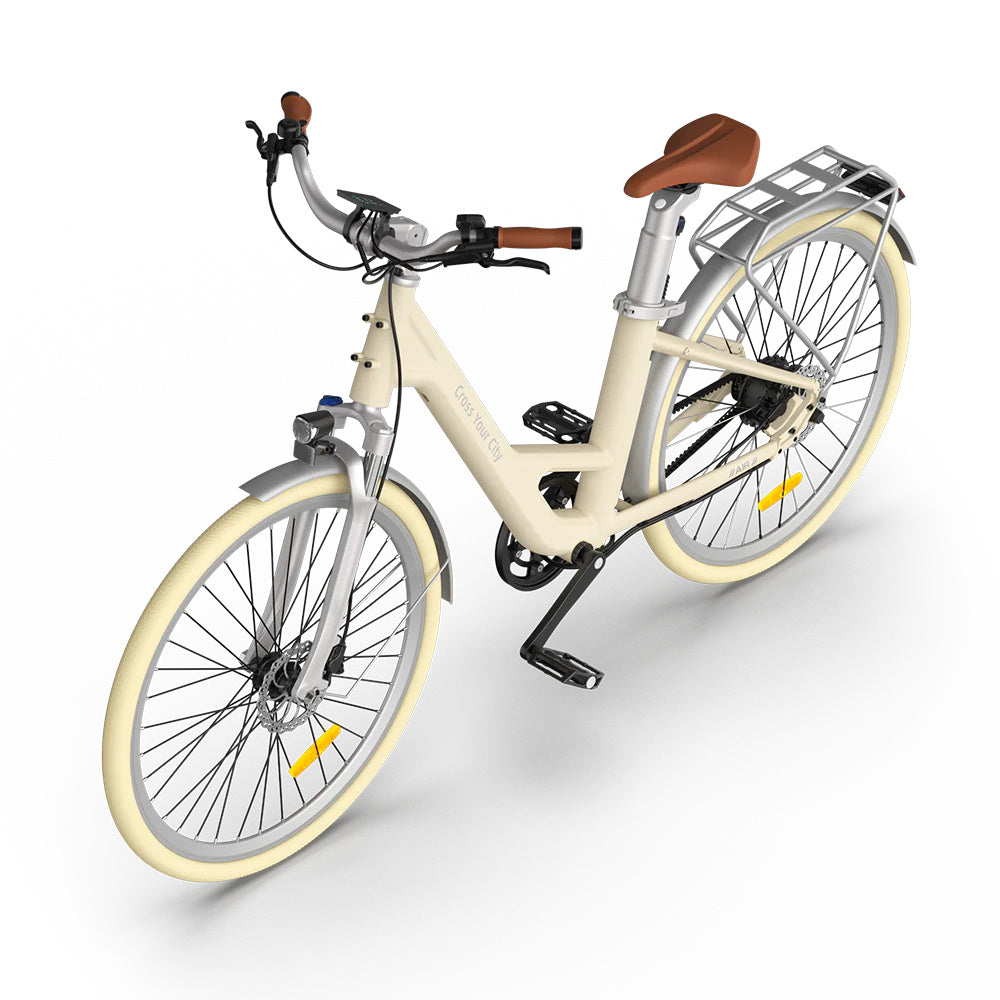 ADO Air 28 Pro 28" Vélo électrique urbain polyvalent 250W Moteur 36V 9,6Ah Batterie
