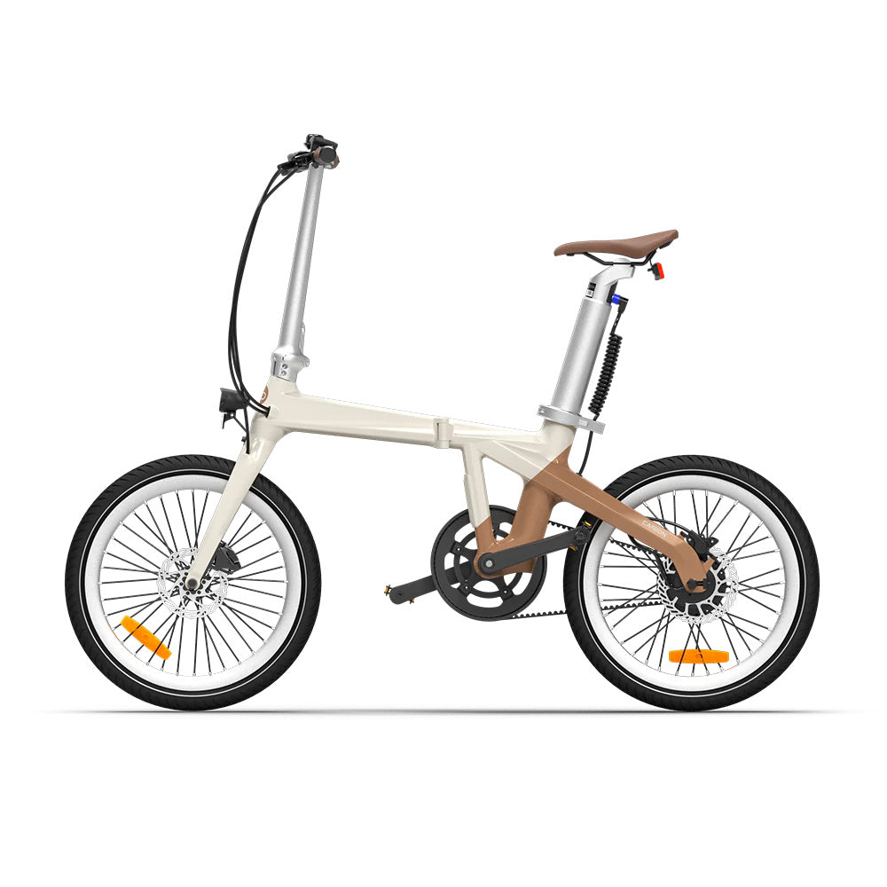 ADO Air Carbon 20" Le plus léger des vélos électriques pliants en carbone 250W Moteur 36V 9,6Ah Batterie avec APP