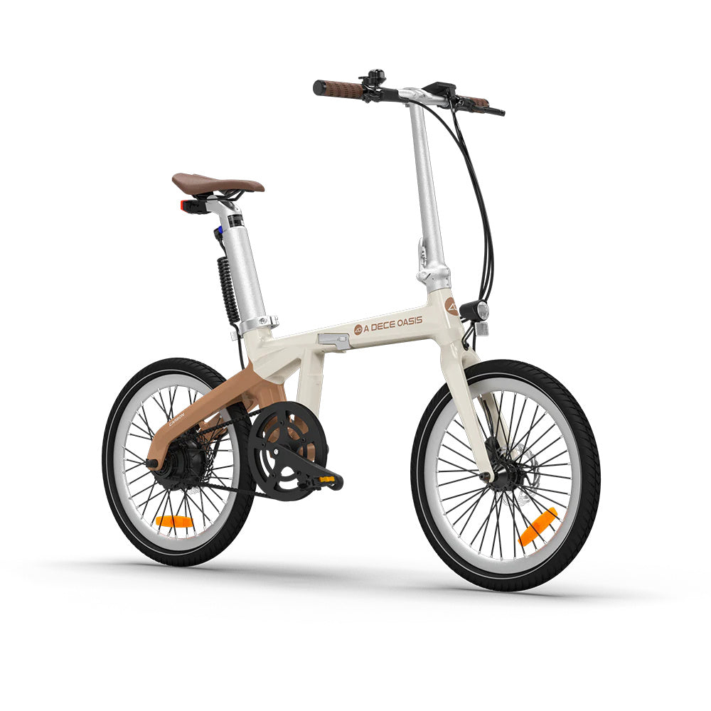 ADO Air Carbon 20" Le plus léger des vélos électriques pliants en carbone 250W Moteur 36V 9,6Ah Batterie avec APP