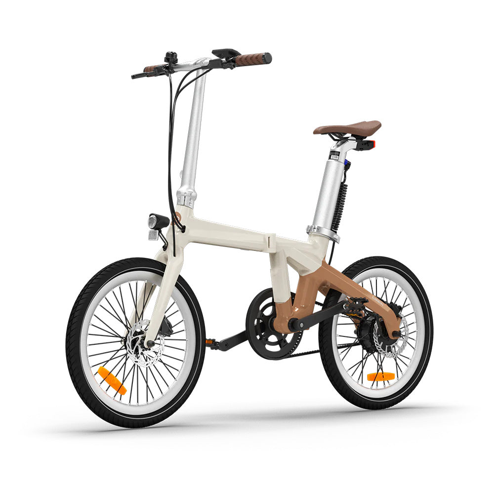 ADO Air Carbon 20" Le plus léger des vélos électriques pliants en carbone 250W Moteur 36V 9,6Ah Batterie avec APP