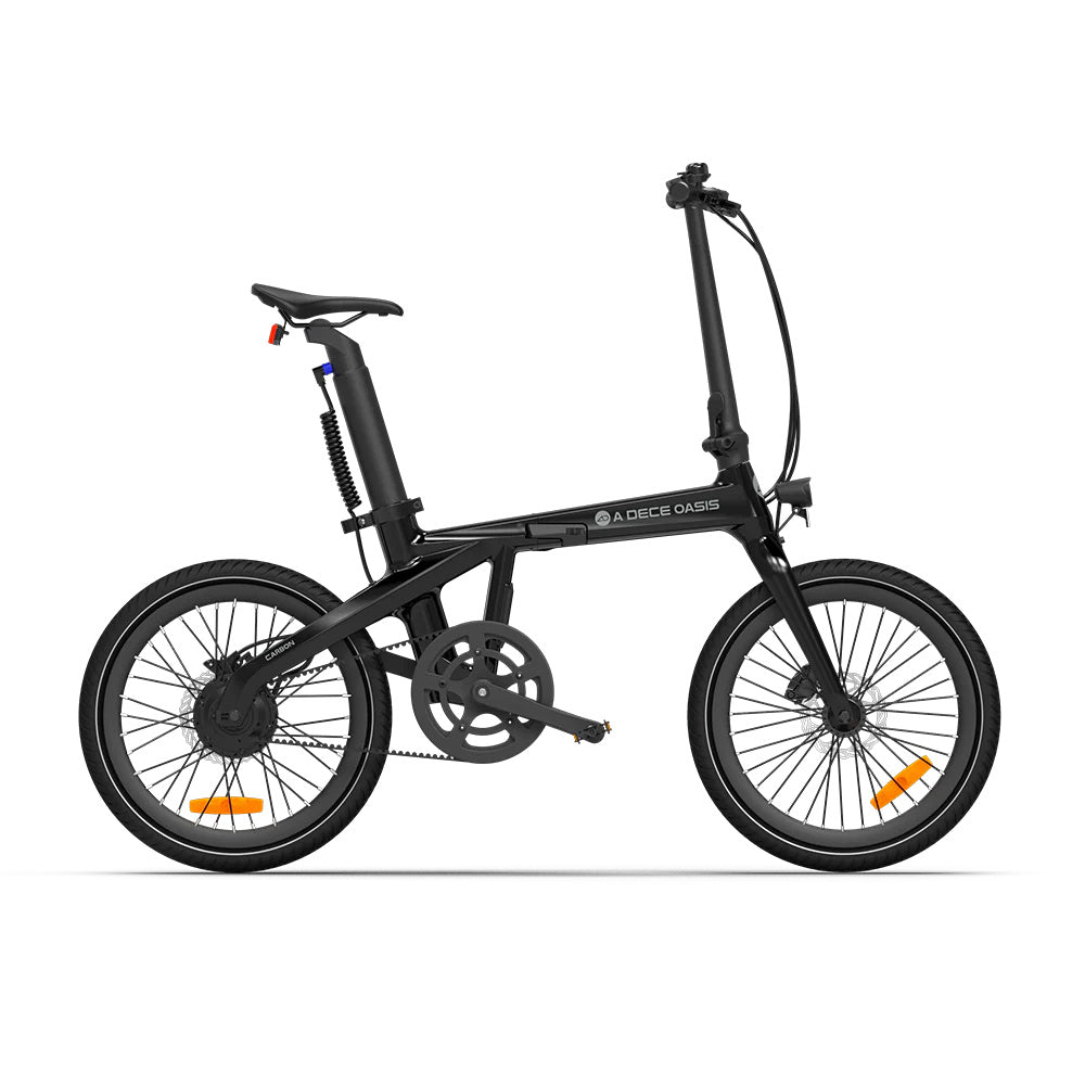 ADO Air Carbon 20" Le plus léger des vélos électriques pliants en carbone 250W Moteur 36V 9,6Ah Batterie avec APP