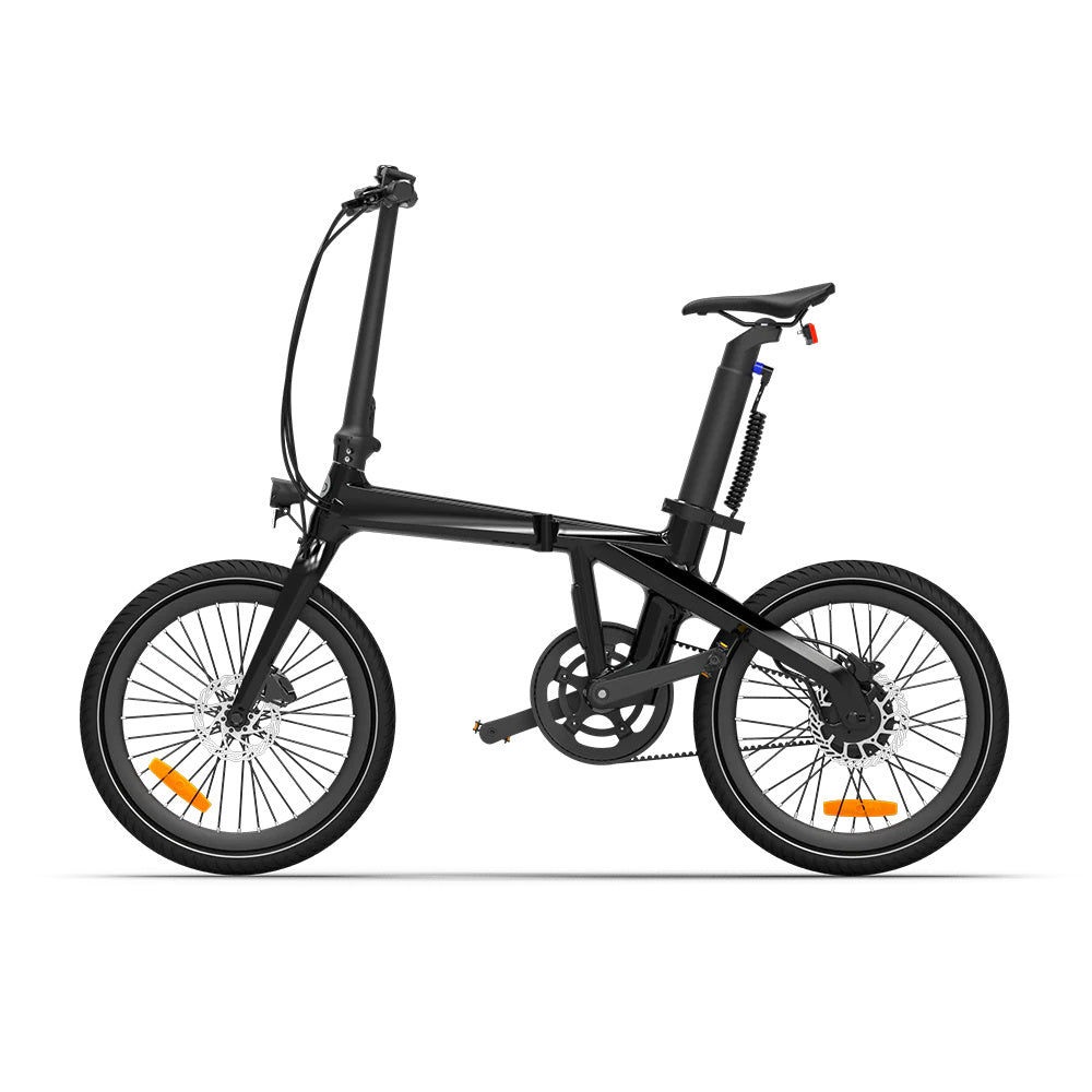 ADO Air Carbon 20" Le plus léger des vélos électriques pliants en carbone 250W Moteur 36V 9,6Ah Batterie avec APP