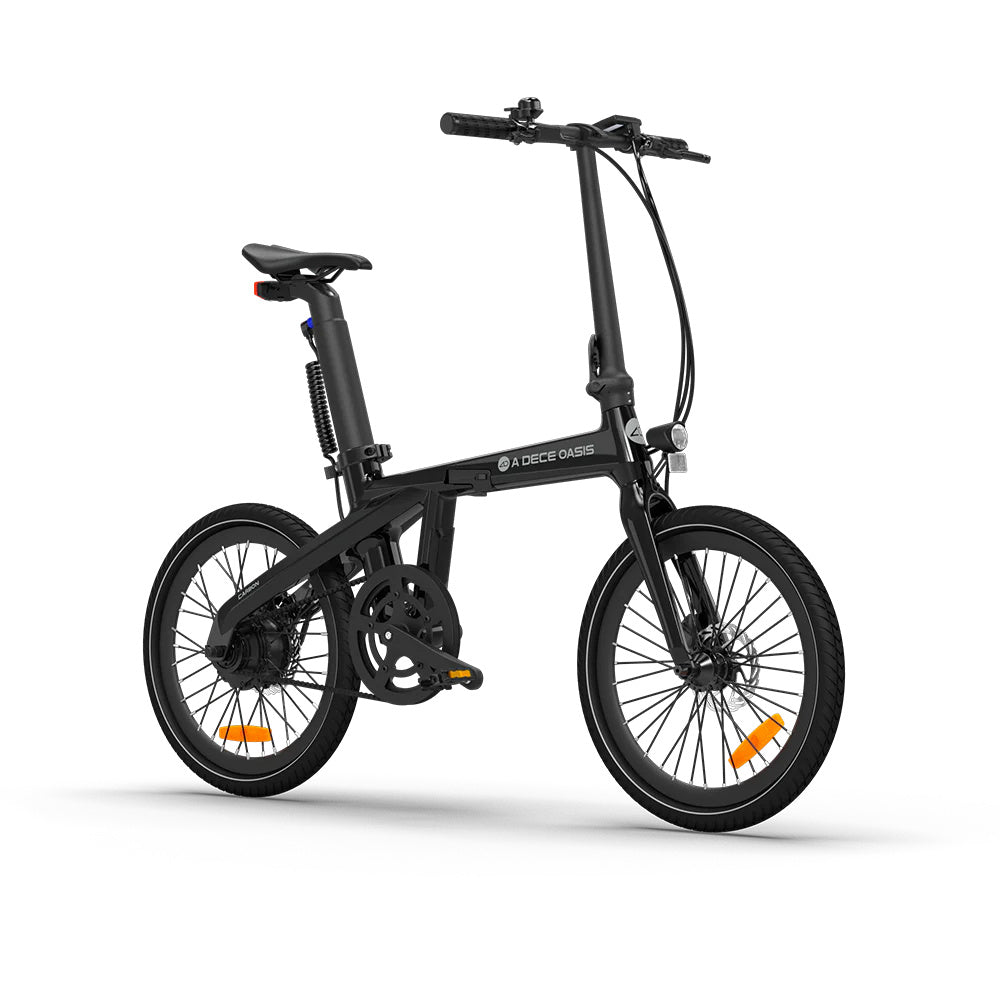 ADO Air Carbon 20" Le plus léger des vélos électriques pliants en carbone 250W Moteur 36V 9,6Ah Batterie avec APP