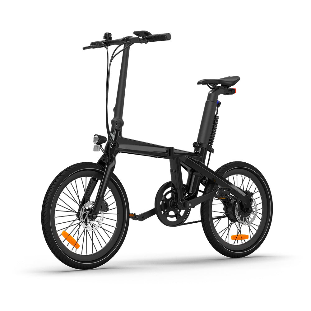 ADO Air Carbon 20" Le plus léger des vélos électriques pliants en carbone 250W Moteur 36V 9,6Ah Batterie avec APP