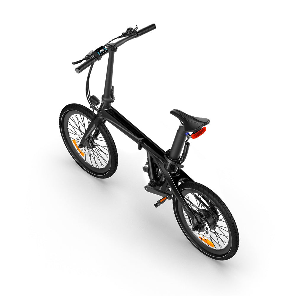 ADO Air Carbon 20" Le plus léger des vélos électriques pliants en carbone 250W Moteur 36V 9,6Ah Batterie avec APP