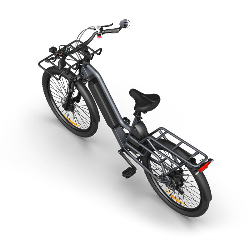 ADO Oasis 260T 26" Vélo cargo électrique 500W Moteur 48V 13,5Ah+9Ah Double Batterie