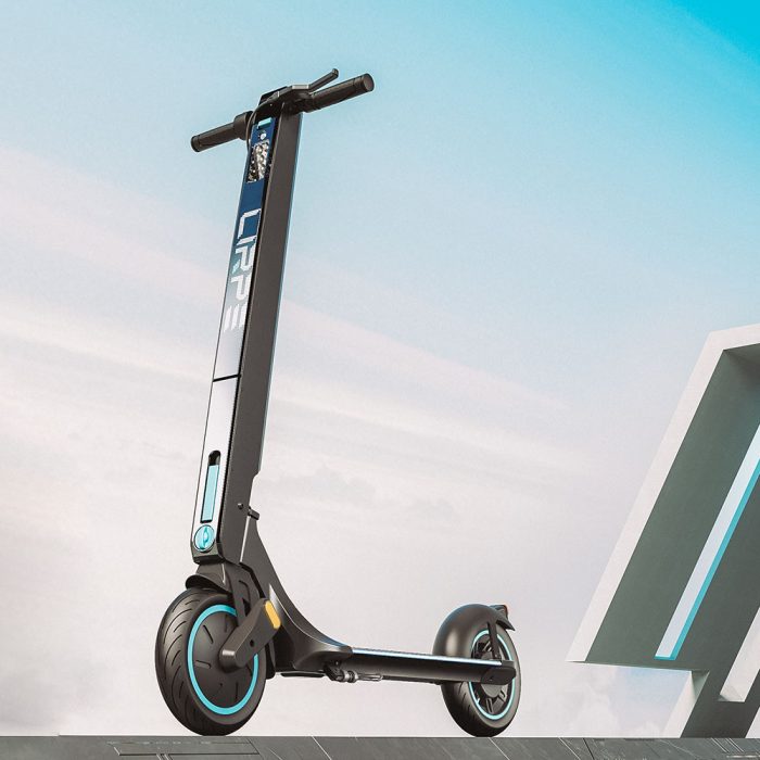 AOVO Lirpe R1 8,5" Trottinette électrique modulaire  350W Moteur 36V 7,8Ah Batterie