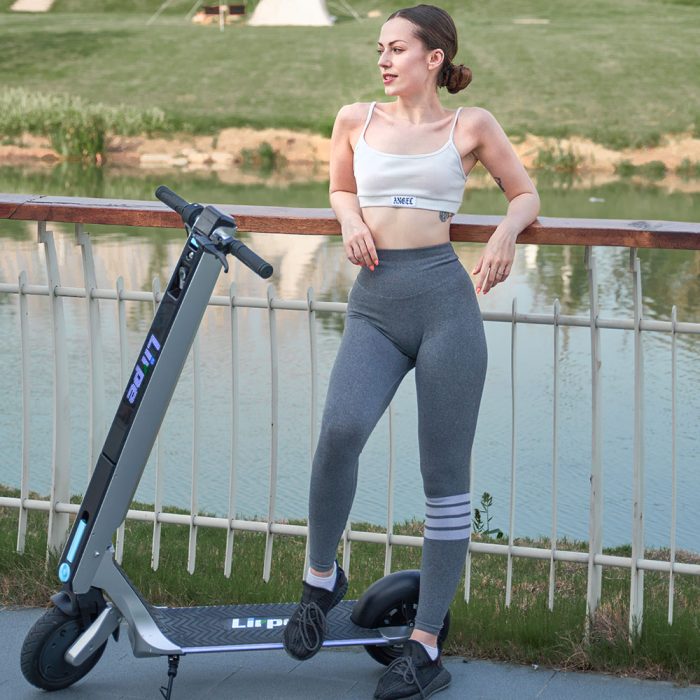 AOVO Lirpe R1 8,5" Trottinette électrique modulaire  350W Moteur 36V 7,8Ah Batterie