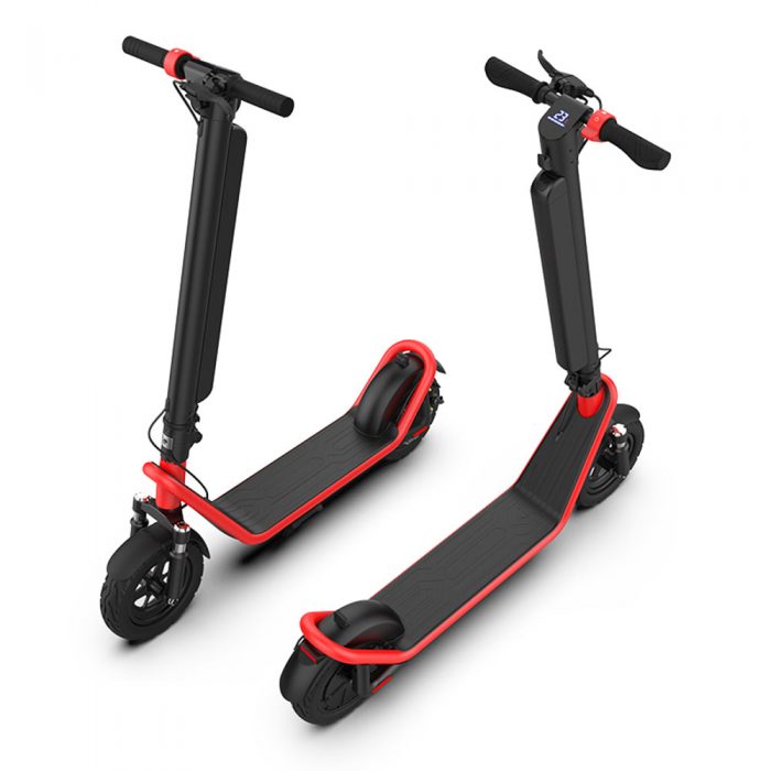AOVO X11 10" Trottinette électrique pliante 450W Moteur 36V 13Ah Batterie
