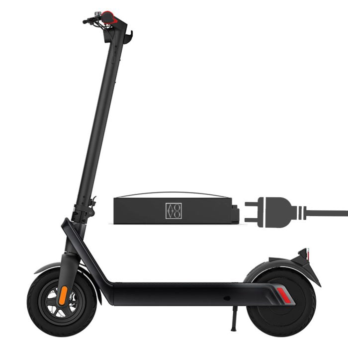 AOVO X9 Plus 10" Trottinette électrique pliante 500W (850W Max Power) Moteur 36V 15,6Ah Batterie
