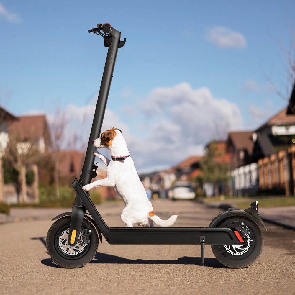 AOVO X9 Pro Max 10" Trottinette électrique pliante 550W (1100W Max Power) Moteur 48V 15,6Ah Batterie