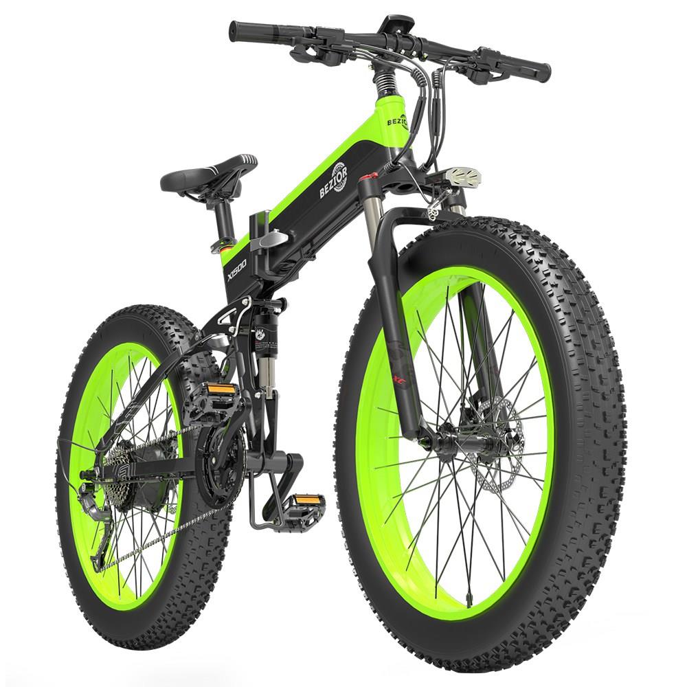 BEZIOR X1500 26" VTT électrique 1500W Moteur 48V 12,8Ah Batterie