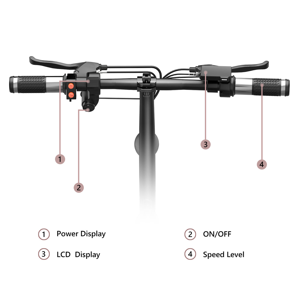 BOGIST M5 Pro 12" Trottinette électrique 500W Moteur 48V 13Ah Batterie Siège et porte-bagages