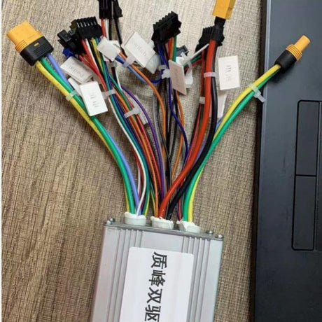 Contrôleur CMACEWHEEL 48V 36V pour vélo électrique Cmacewheel 20A 18A Ebike Dual Motors Controllers