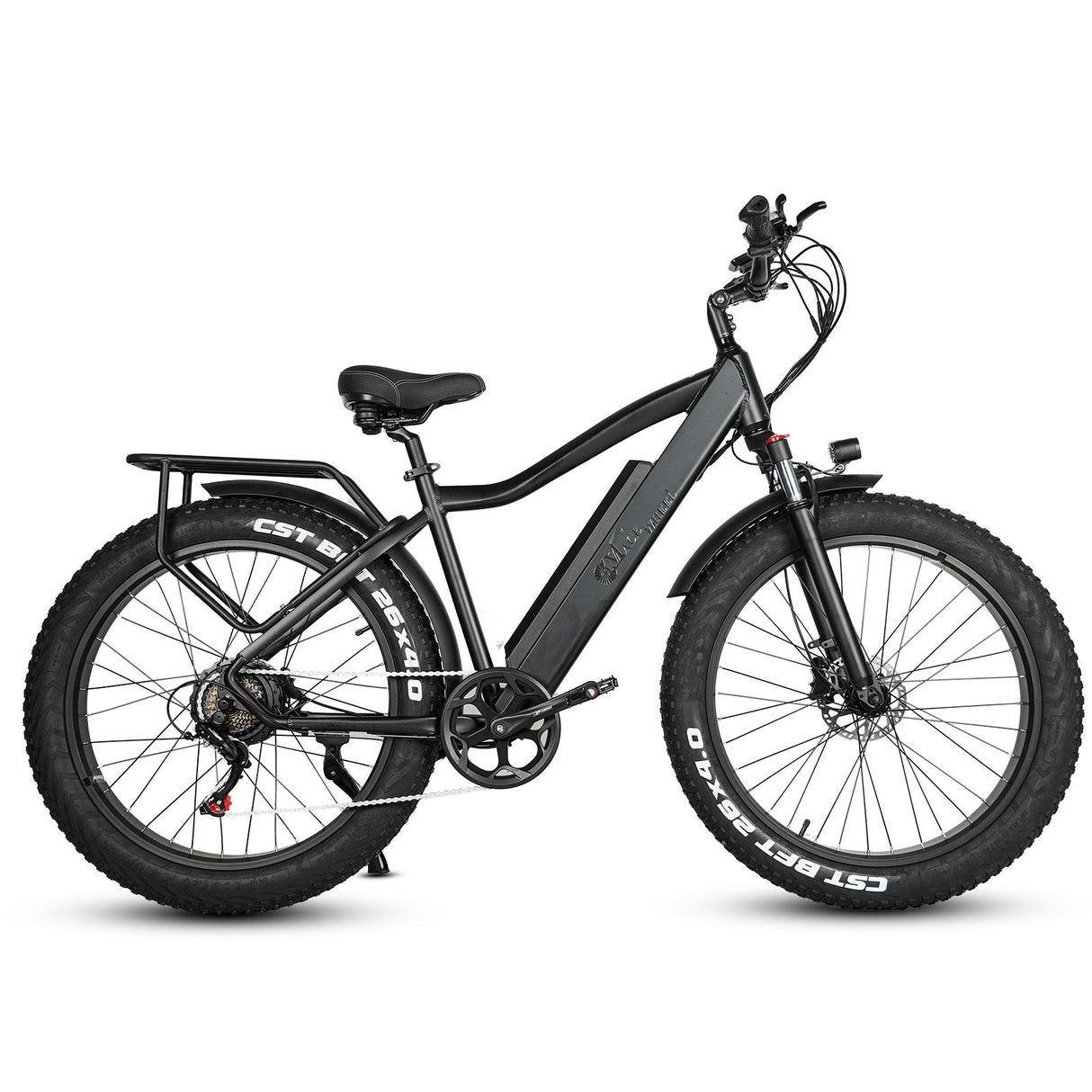 CMACEWHEEL J26 26" Fat Tire VTT électrique 750W Moteur 48V 17Ah Batterie