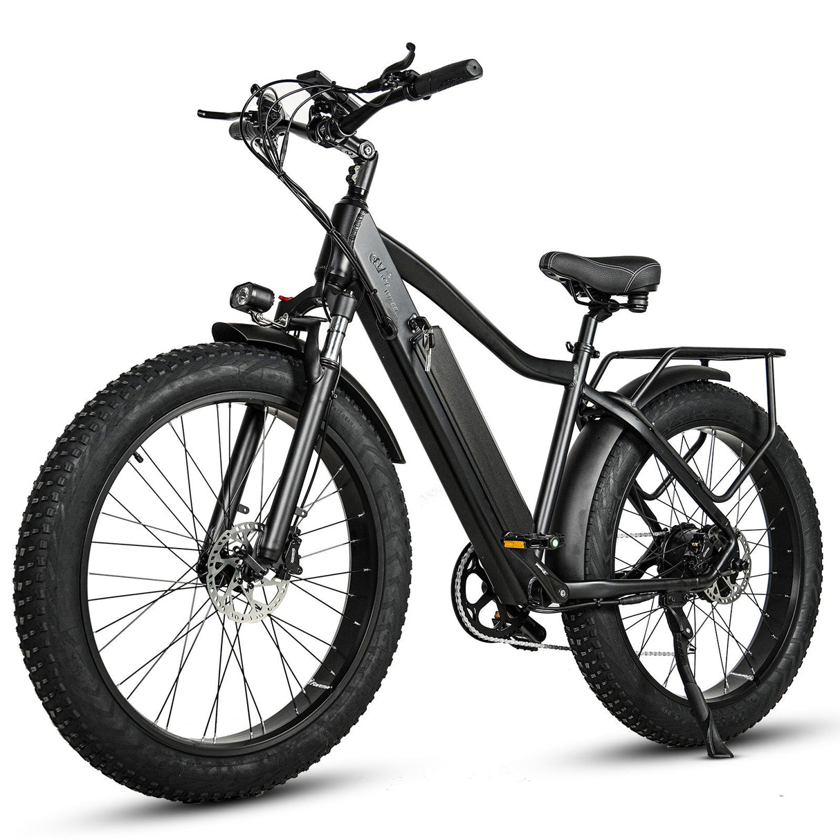 CMACEWHEEL J26 26" Fat Tire VTT électrique 750W Moteur 48V 17Ah Batterie