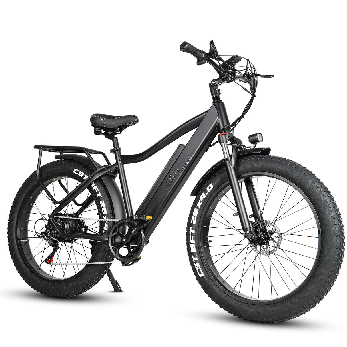 CMACEWHEEL J26 26" Fat Tire VTT électrique 750W Moteur 48V 17Ah Batterie