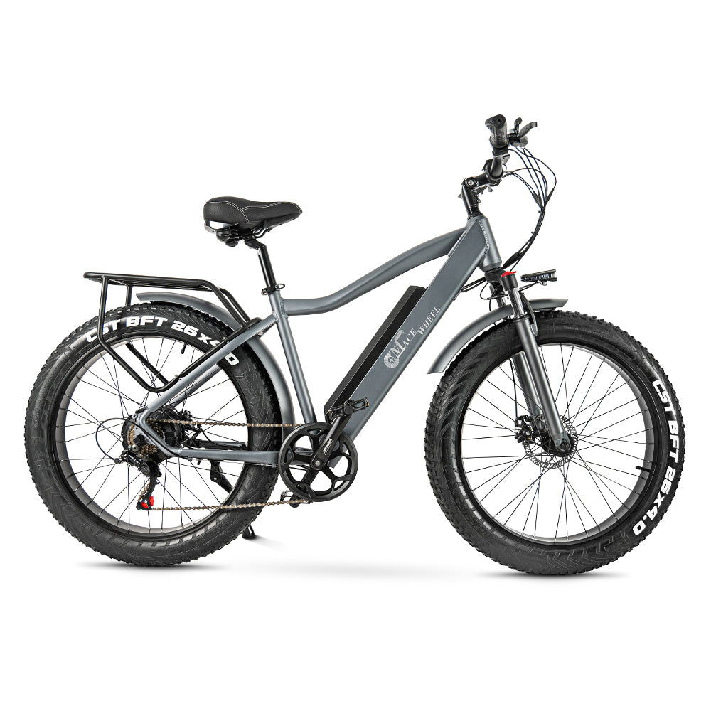 CMACEWHEEL J26 26" Fat Tire VTT électrique 750W Moteur 48V 17Ah Batterie