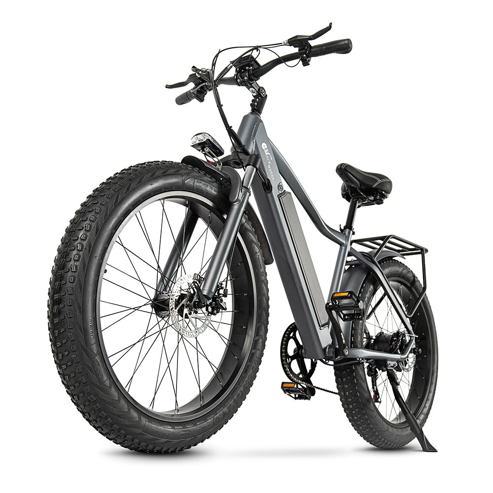 CMACEWHEEL J26 26" Fat Tire VTT électrique 750W Moteur 48V 17Ah Batterie