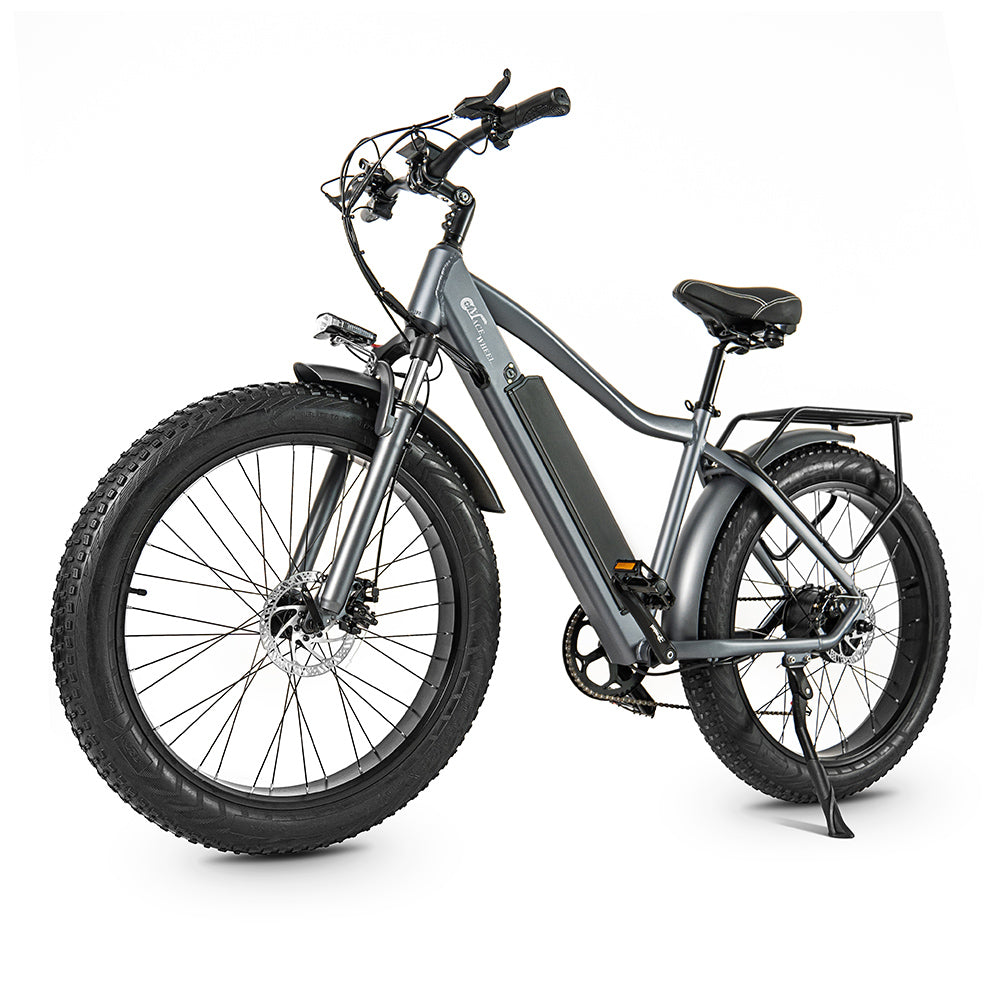 CMACEWHEEL J26 26" Fat Tire VTT électrique 750W Moteur 48V 17Ah Batterie