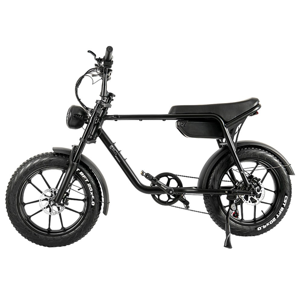 CMACEWHEEL K20 20" Fat Tire Vélo électrique 750W Moteur 48V 17Ah Batterie