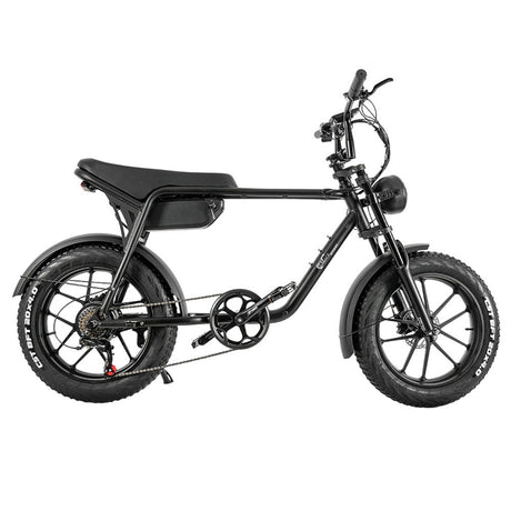 CMACEWHEEL K20 20" Fat Tire Vélo électrique 750W Moteur 48V 17Ah Batterie