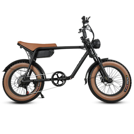 CMACEWHEEL K20 20'' Fat Tire Vélo électrique 750W Moteur 48V 15Ah batteri