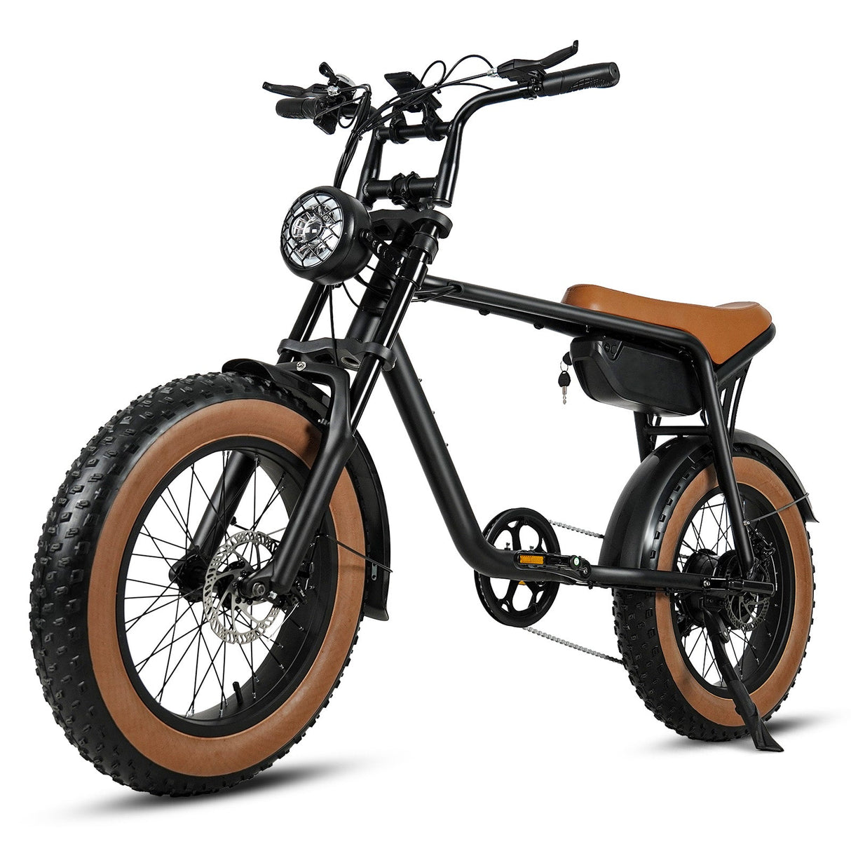 CMACEWHEEL K20 20" Fat Tire Vélo électrique 750W Moteur 48V 15Ah Batterie