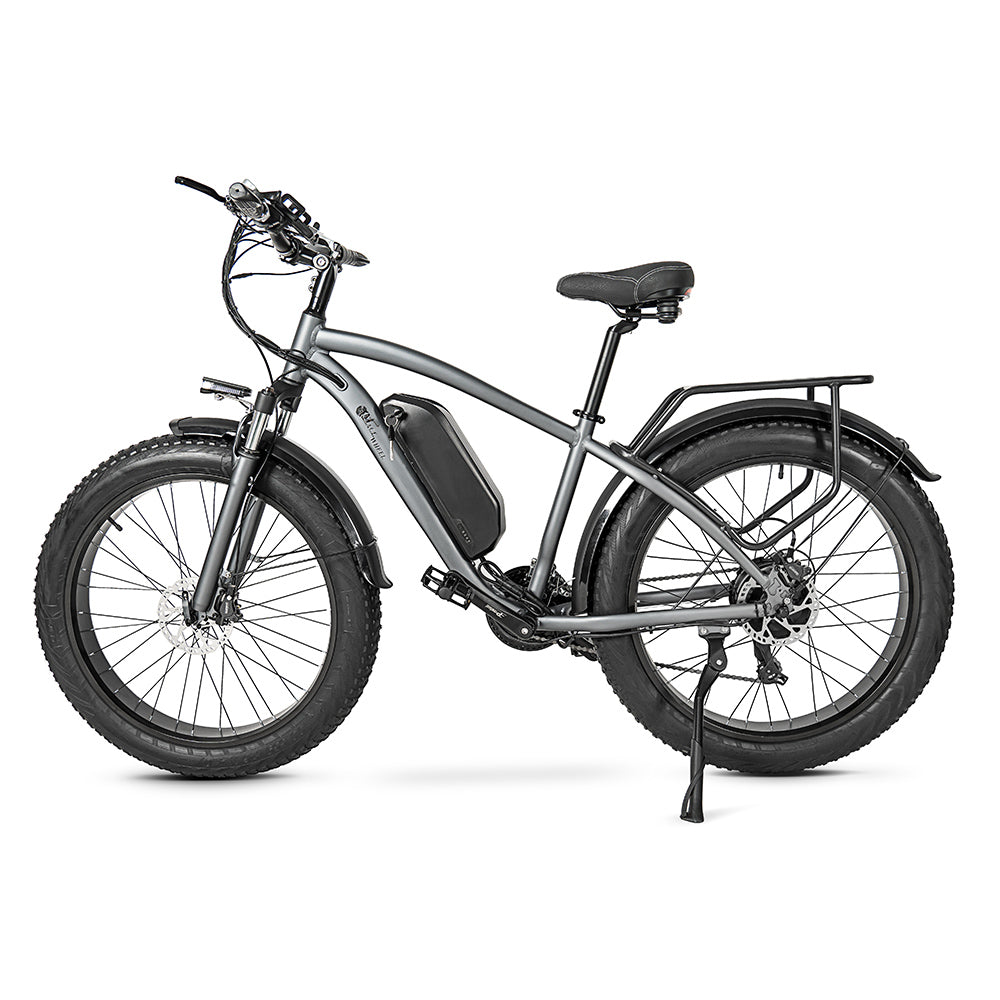 CMACEWHEEL M26 26" Fat Tire VTT électrique 750W Moteur 48V 17Ah Batterie