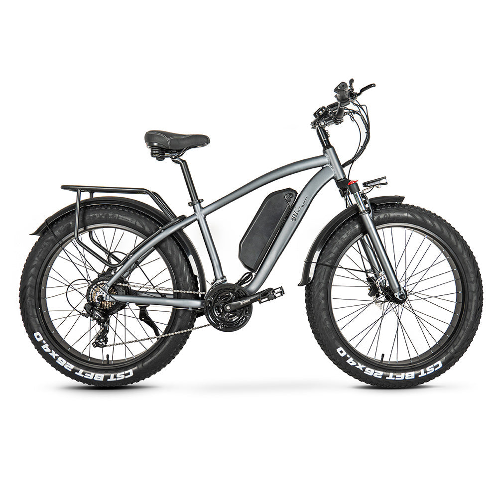 CMACEWHEEL M26 26" Fat Tire VTT électrique 750W Moteur 48V 17Ah Batterie