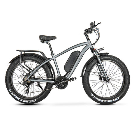CMACEWHEEL M26 26" Fat Tire VTT électrique 750W Moteur 48V 17Ah Batterie