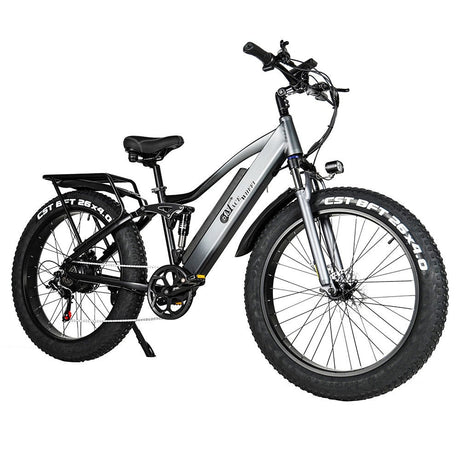 CMACEWHEEL TP26 26" Fat Tire VTT électrique 750W Moteur 48V 17Ah Batterie