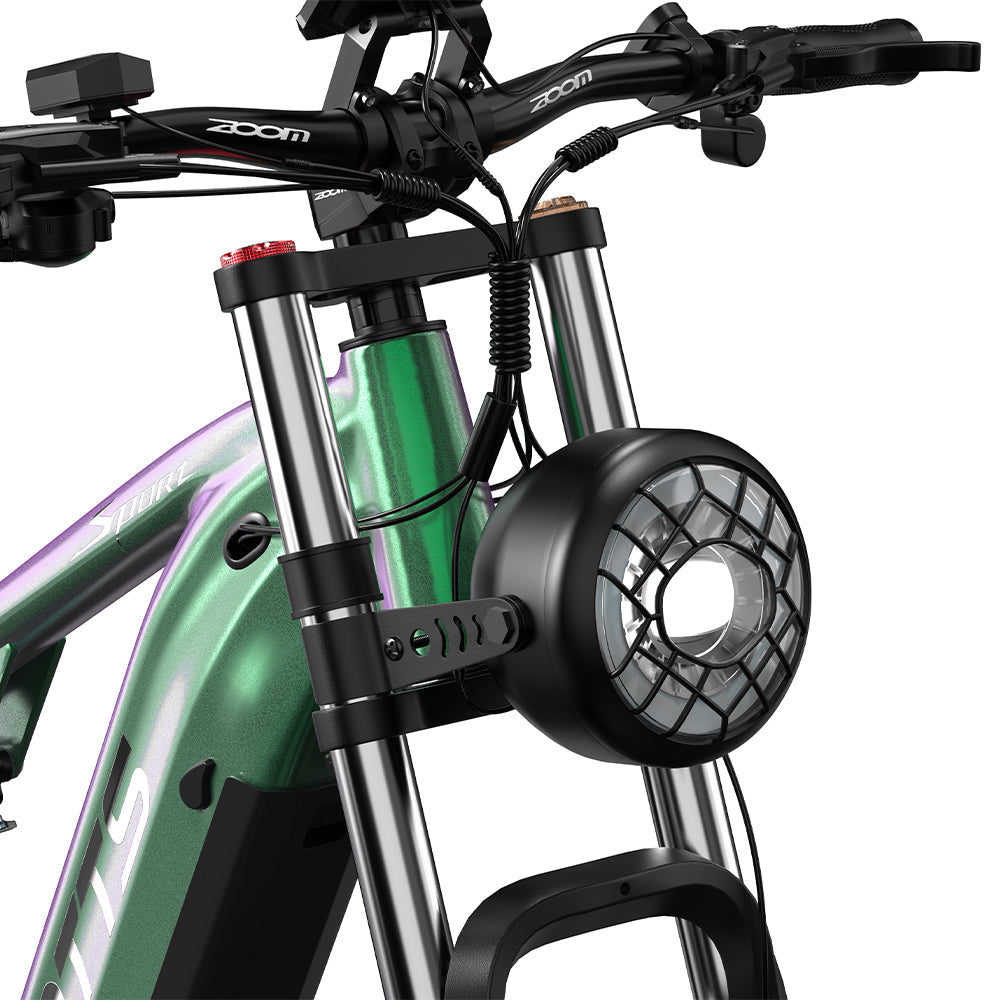 DUOTTS E26 VTT Électrique 26" Moteur 750W Puissant Autonomie Longue 48V 20Ah Batterie