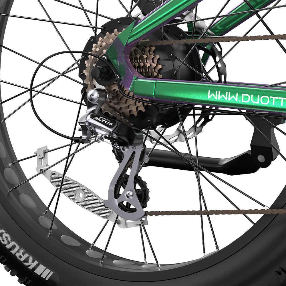 DUOTTS E26 VTT Électrique 26" Moteur 750W Puissant Autonomie Longue 48V 20Ah Batterie