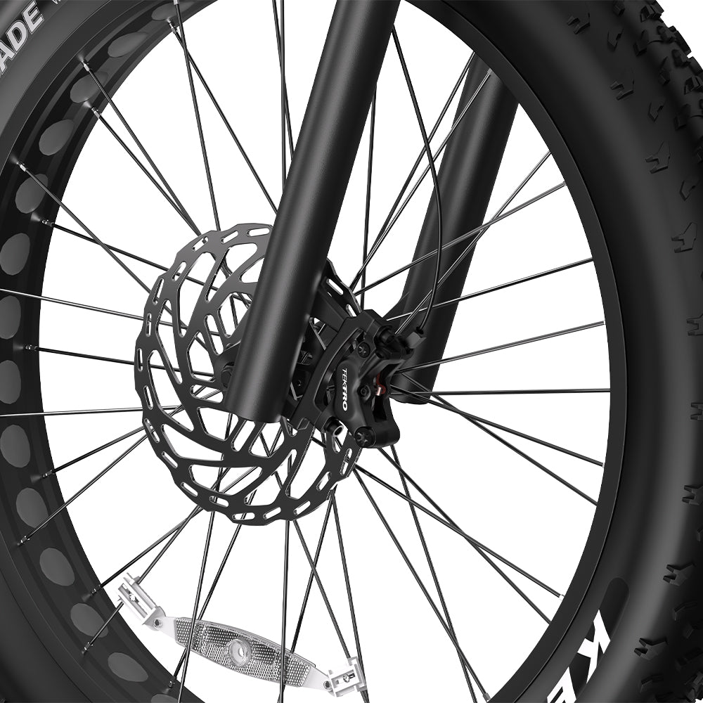 DUOTTS E26 VTT Électrique 26" Moteur 750W Puissant Autonomie Longue 48V 20Ah Batterie